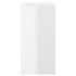 Mueble zapatero madera contrachapada blanco brillo 60x35x70