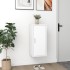 Mueble zapatero de aglomerado blanco 32x35x70