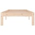 Estructura de cama individual sin colchón 75x190