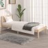 Estructura de cama individual sin colchón 75x190