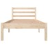 Estructura de cama individual sin colchón 75x190