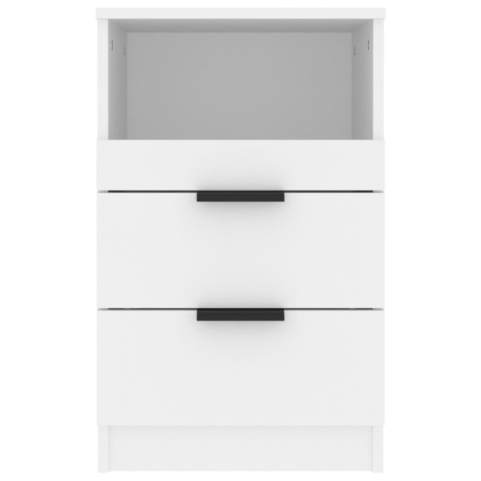 Mesita de noche madera contrachapada