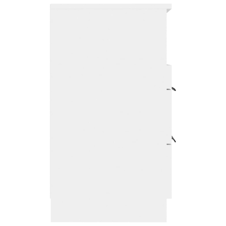 Mesita de noche madera contrachapada