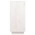 Aparador de madera maciza de pino blanco 60x34x75