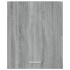 Armario colgante madera ingeniería gris Sonoma 50x31x60