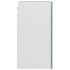 Armario colgante madera ingeniería gris Sonoma 50x31x60