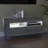 Mueble de TV con luces LED gris Sonoma 80x35x40
