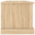 Baúl almacenaje madera contrachapada roble sonoma 70x40x38