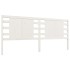 Cabecero madera maciza de pino blanco 156x4x100