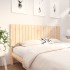 Cabecero de cama madera maciza de pino 185,5x4x100