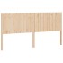 Cabecero de cama madera maciza de pino 185,5x4x100