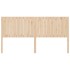 Cabecero de cama madera maciza de pino 185,5x4x100