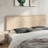 Cabecero de cama madera maciza de pino 204x6x82,5