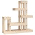 Soporte para plantas madera maciza de pino 92x25x97