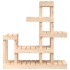 Soporte para plantas madera maciza de pino 92x25x97