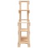 Soporte para plantas madera maciza de pino 92x25x97