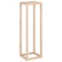 Set de soportes para plantas 3 piezas madera maciza de