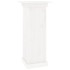 Soporte para plantas madera maciza de pino blanco 40x40x90
