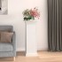 Soporte para plantas madera maciza de pino blanco 40x40x90