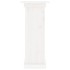 Soporte para plantas madera maciza de pino blanco 40x40x90