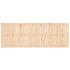 Cabecero de cama de pared madera maciza de pino 166x3x60
