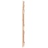 Cabecero de cama de pared madera maciza de pino 166x3x60