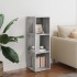 Mueble de esquina madera contrachapada gris Sonoma 33x33x100