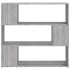 Estantería/divisor de espacios gris Sonoma 100x24x94