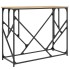 Mesa consola madera de ingeniería roble Sonoma 100x40x80