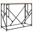 Mesa consola madera de ingeniería roble Sonoma 100x40x80