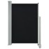 Toldo lateral retráctil para patio 120x300 cm