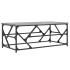 Mesa de centro madera contrachapada gris Sonoma 100x50x40