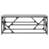 Mesa de centro madera contrachapada gris Sonoma 100x50x40