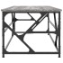 Mesa de centro madera contrachapada gris Sonoma 100x50x40
