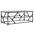 Mesa de centro madera contrachapada gris Sonoma 100x50x40