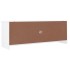 Mueble de TV ALTA madera maciza de pino blanco 112x35x41
