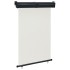 Toldo lateral de balcón color crema 125x250