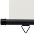 Toldo lateral de balcón color crema 165x250
