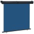 Toldo lateral de balcón azul 175x250