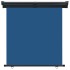 Toldo lateral de balcón azul 175x250