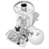 Dispensador de zumo acero inoxidable 8