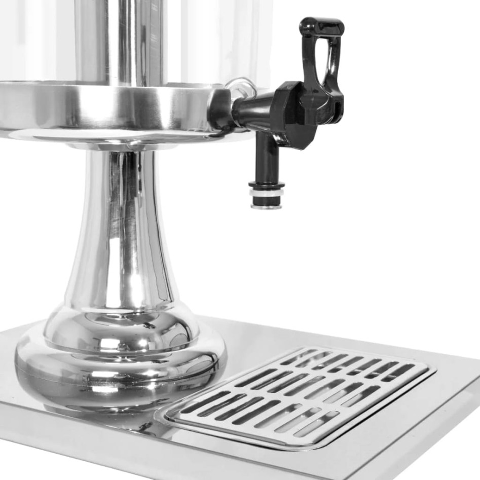 Dispensador de zumo acero inoxidable 8