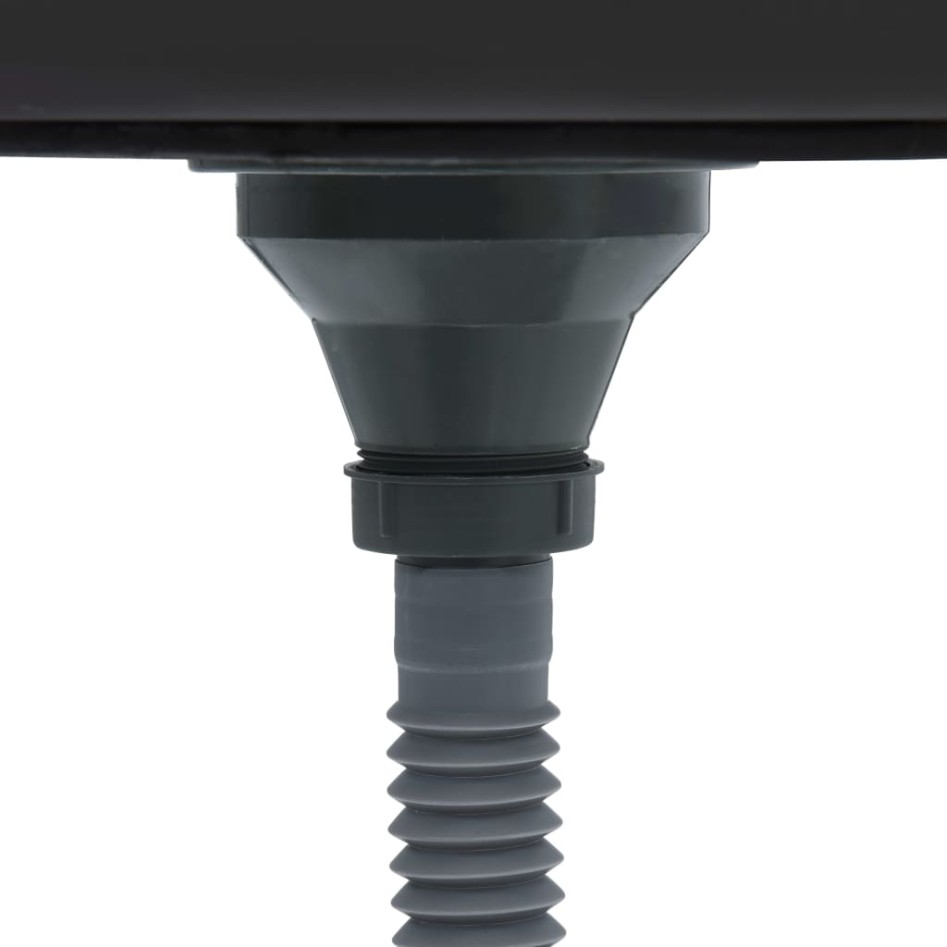 Fregadero de cocina con escurridor acero inox 600x500x155