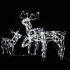 Renos de Navidad de luces 229 LEDs 3