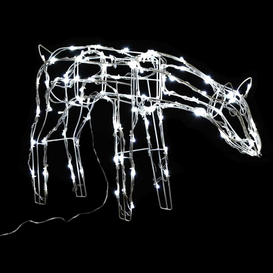 Renos de Navidad de luces 229 LEDs 3