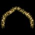 Guirnalda de navidad con luces LED 20