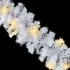 Guirnalda de Navidad con luces LED blanco 10