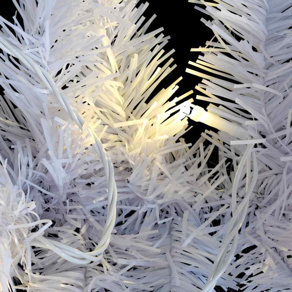 Guirnalda de Navidad con luces LED blanco 10