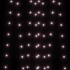Tira de luces solares LED 5 uds blanco cálido