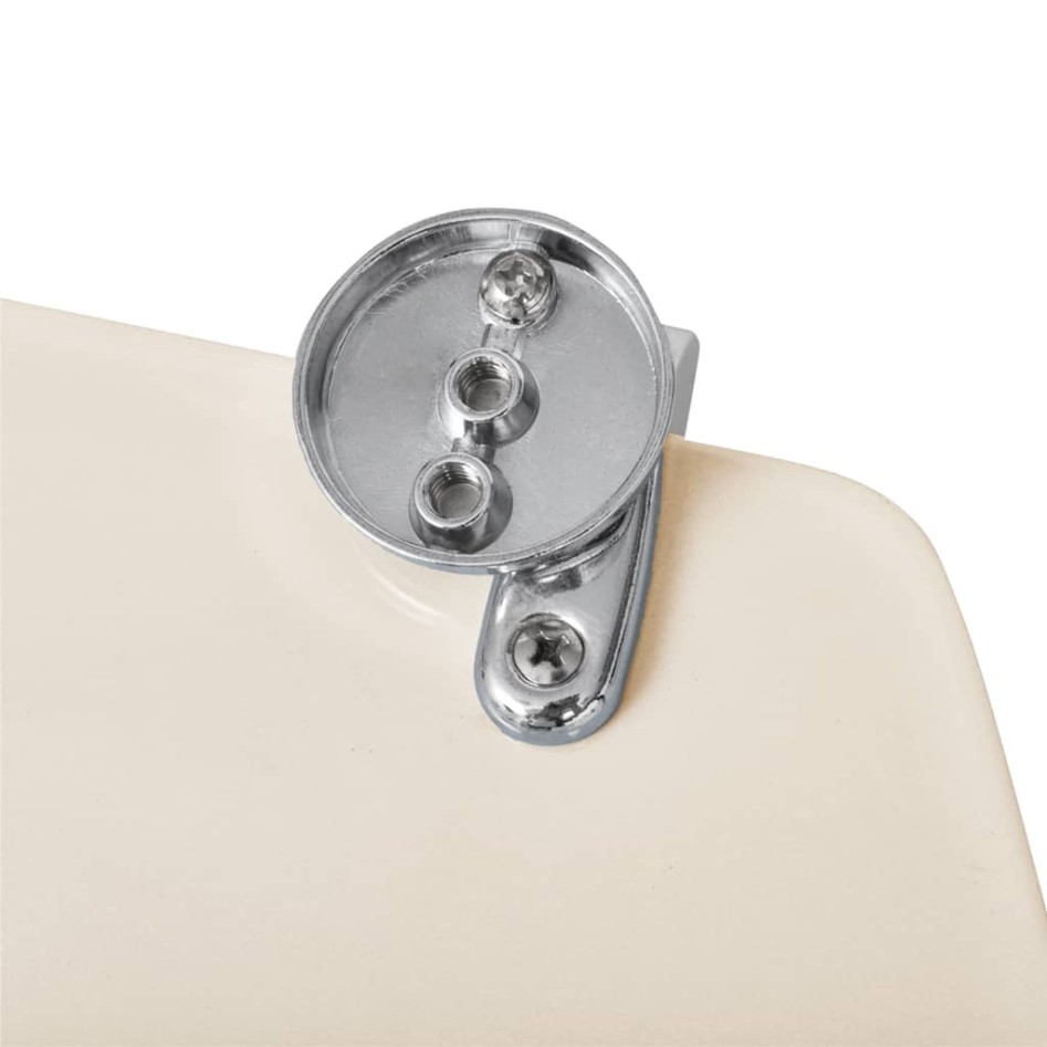 Asientos inodoro tapas 2 uds MDF estrella de